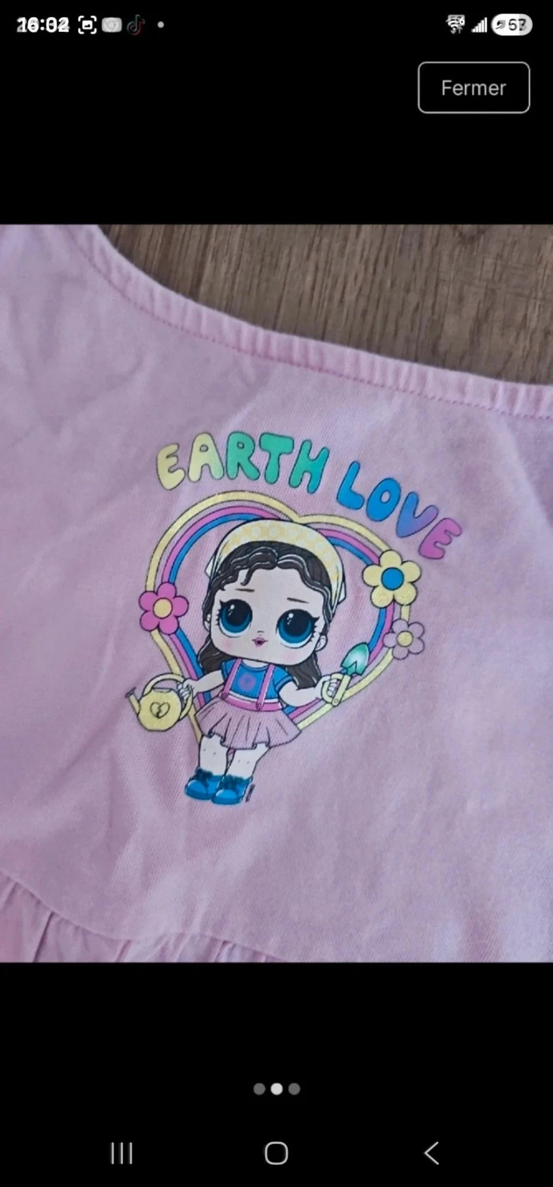 Girl's dress – photo 2